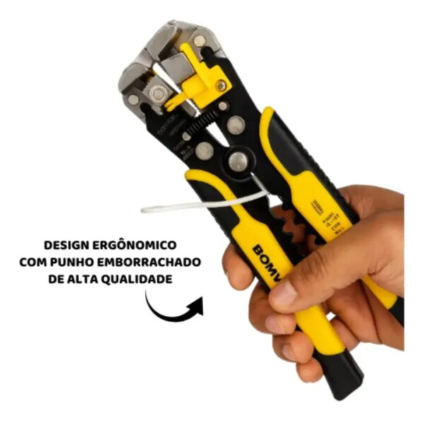 Alicate Decapador 3 em 1 BOMVINK 1702