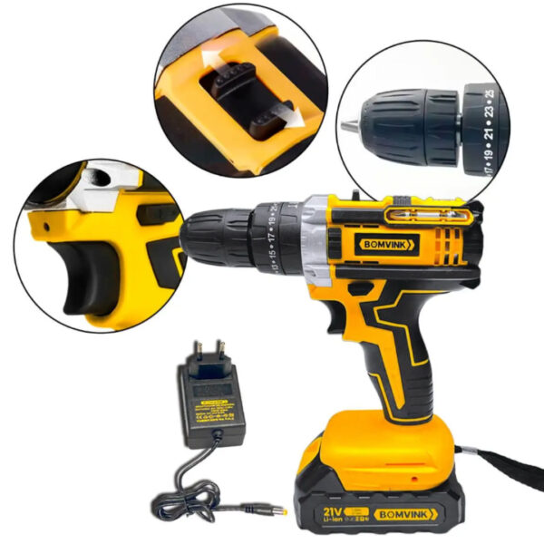 Pluga e Vai - Parafusadeira BOMVINK - 9961