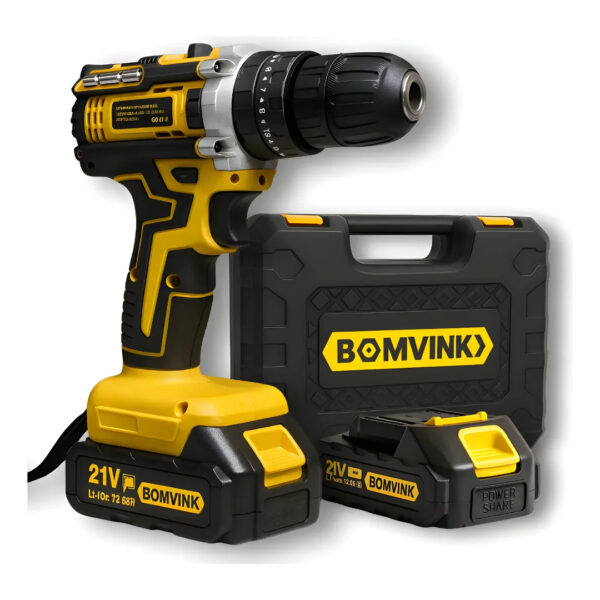 Pluga e Vai - Parafusadeira BOMVINK - 9961