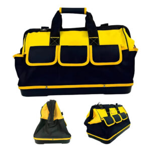 Bolsa Ferramentas Reforçada Impermeável Base Rígida BOMVINK BOM-7717