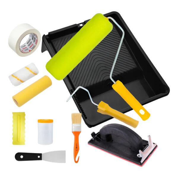 Pluga e Vai - Kit Pintura BOMVINK BOM-3609