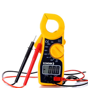 Alicate Amperímetro Digital Multímetro 600v BOMVINK BOM-6006