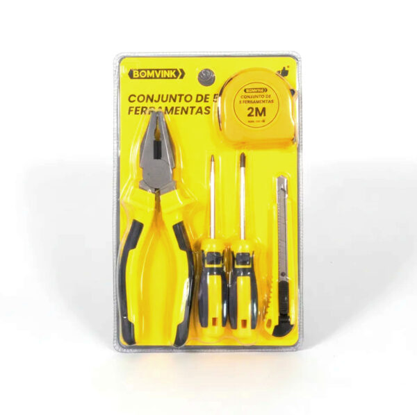 Pluga e Vai - Kit Ferramentas BOMVINK BOM-3131