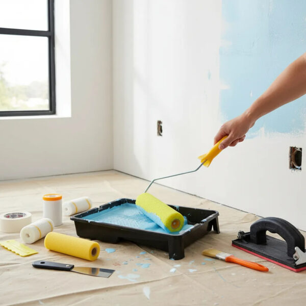 Pluga e Vai - Kit Pintura BOMVINK BOM-3609